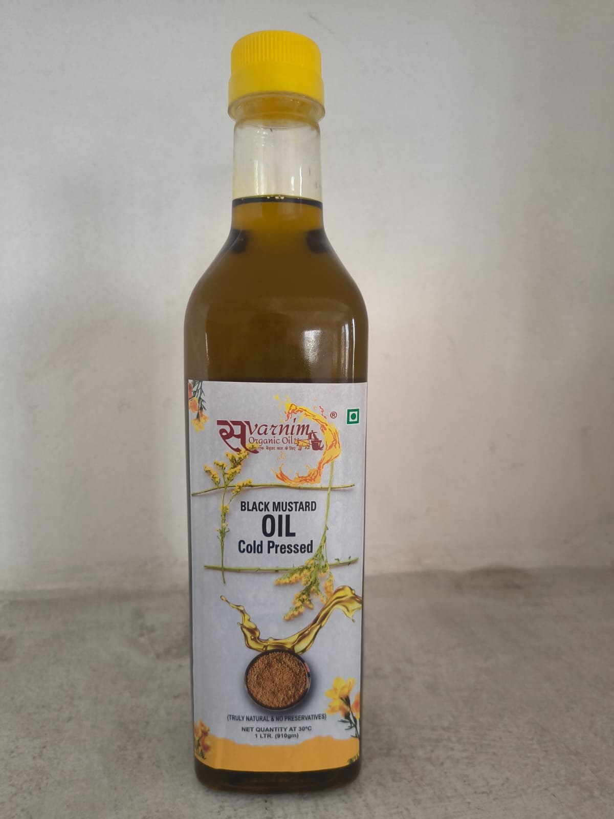 Cold Pressed Black Mustard Oil 1 L