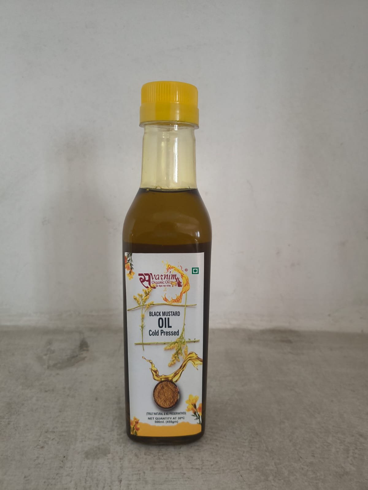 Black Mustard Oil - Cold Pressed