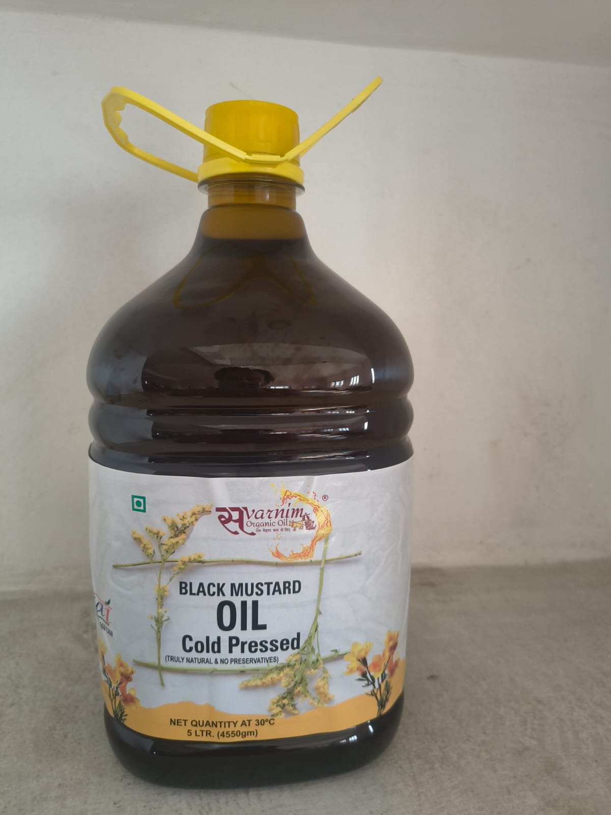 Black Mustard Oil 5 L