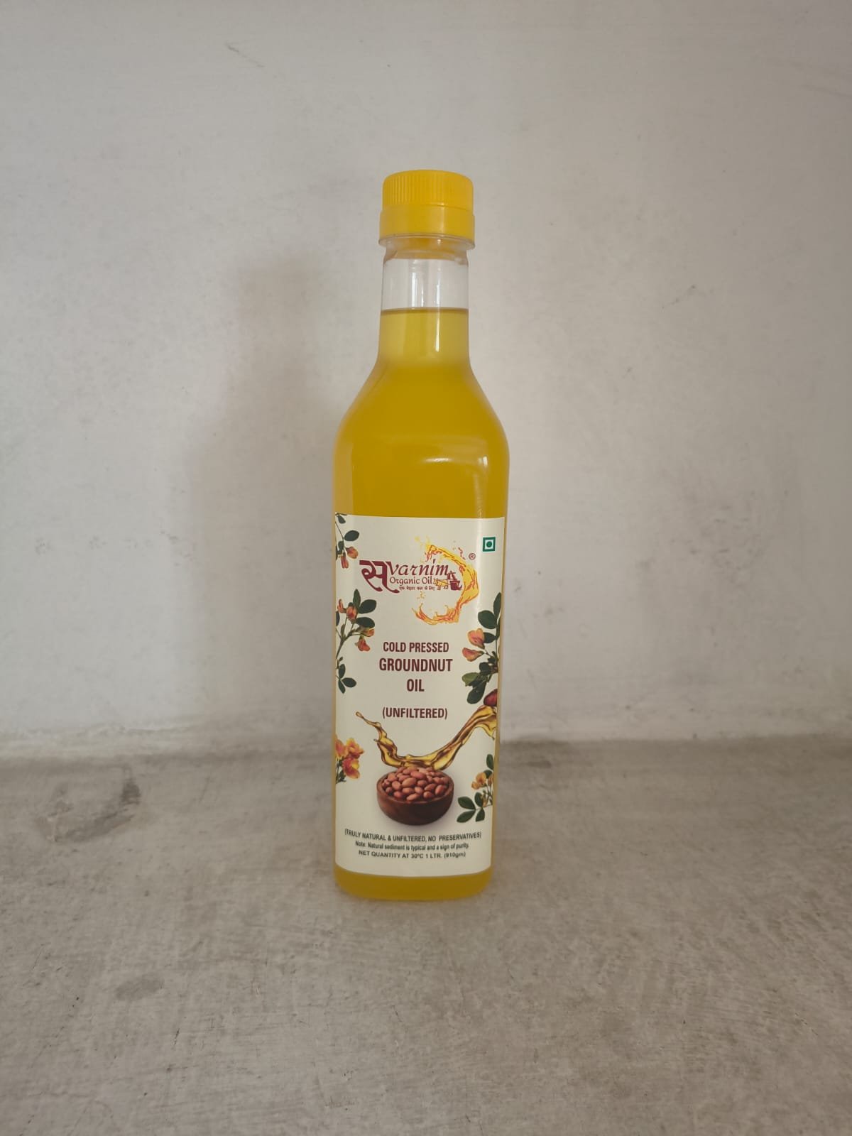 Cold Pressed Groundnut Oil 1 L