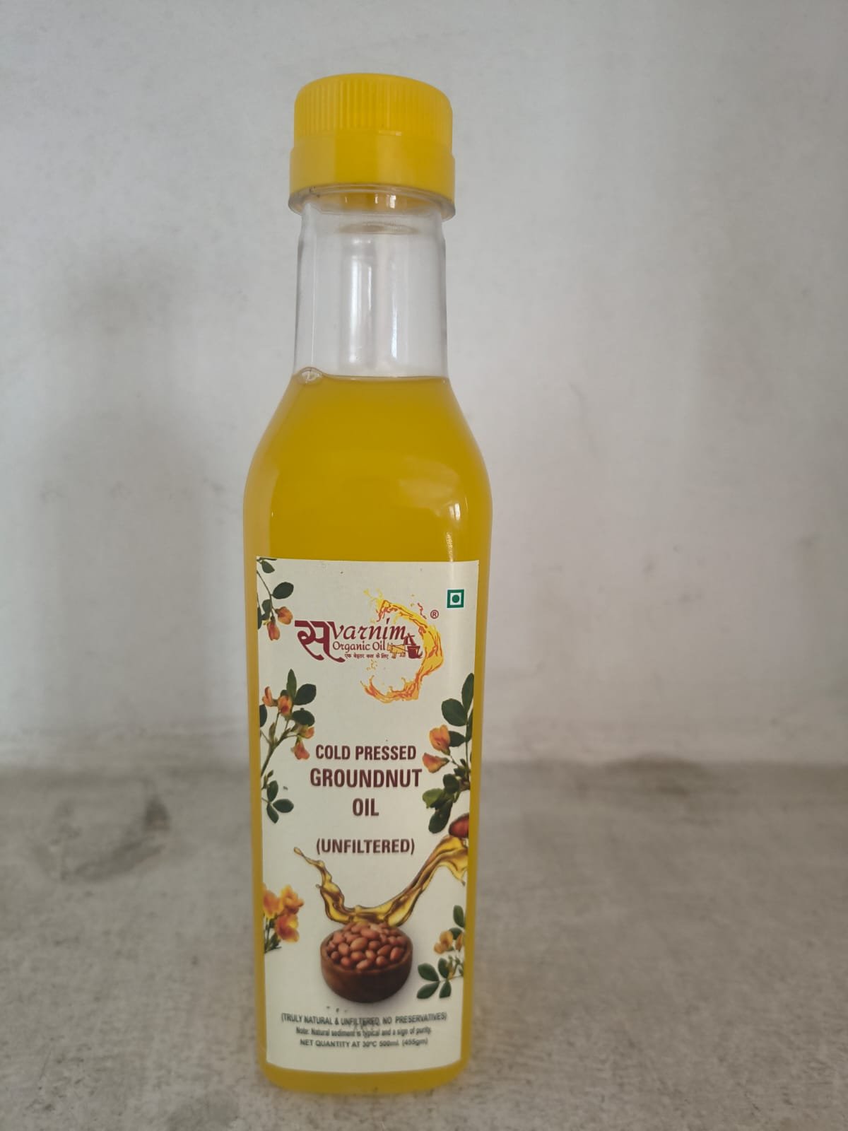 Groundnut Oil - Cold Pressed