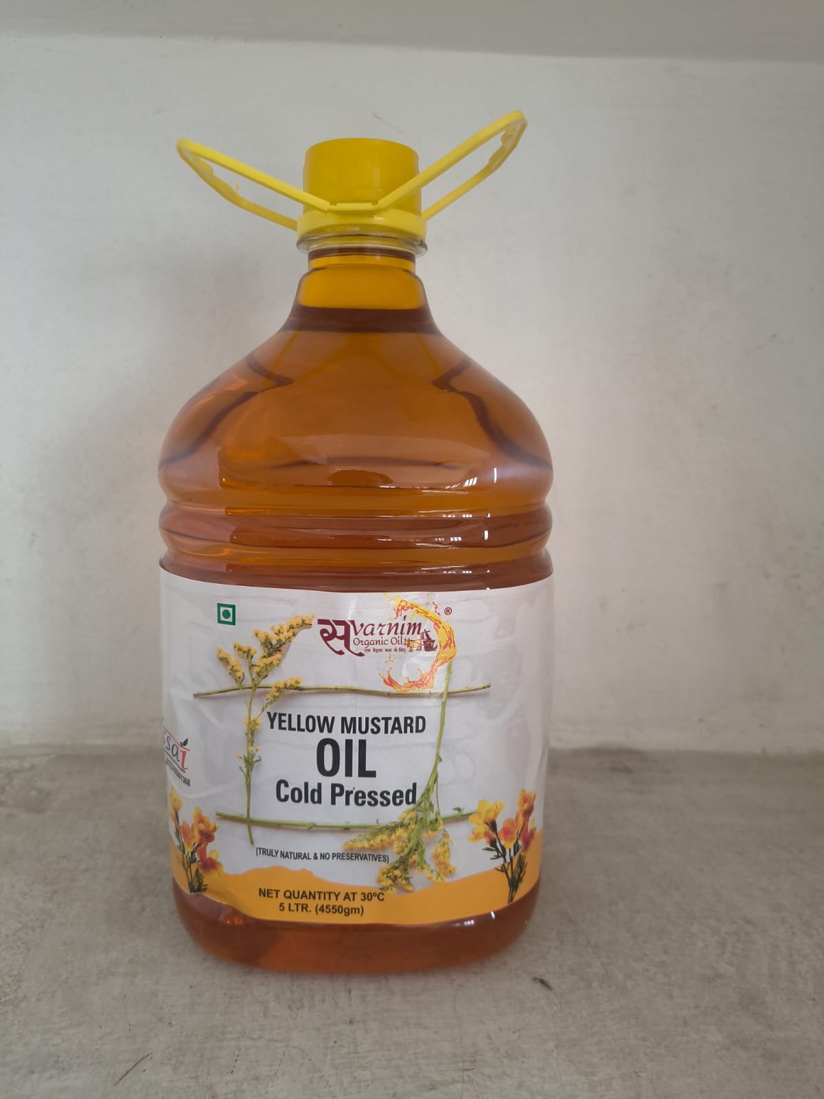 Yellow Mustard Oil 5 L